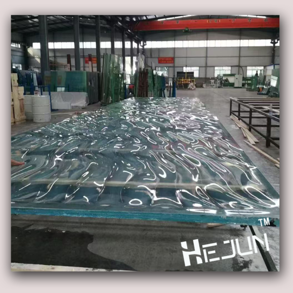 Textured Patterned Glass: Custom Embossed Glass for Interior & Decor - Image 3