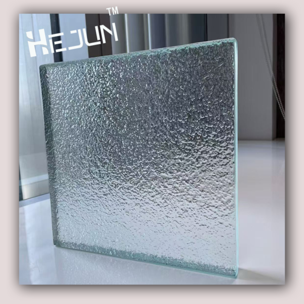 Textured Patterned Glass: Custom Embossed Glass for Interior & Decor