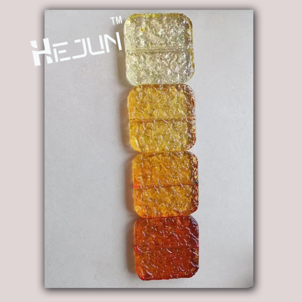 Art Glass: Customizable Crystal Glass Pendants for Screen Decor