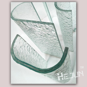 Alternative view of Customizable Wavy Patterned Glass: Ideal for Roof & Interior Decoration