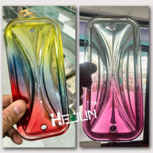 Alternative view of Colorful Fused Glass Wall Art Panels - Handmade Decor for Home & Business