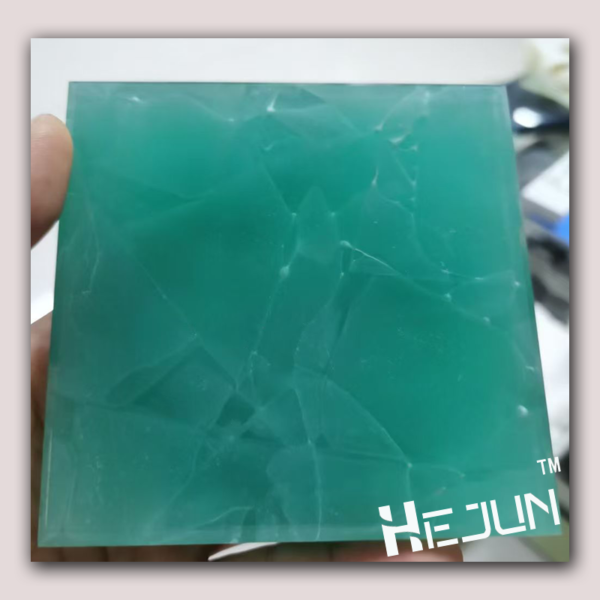 Artistic Jade Glass- Imitation Glass Panels: Unique Textured Decor for Interiors
