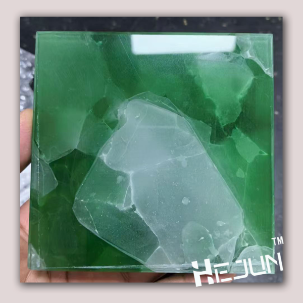 Artistic Jade Glass- Imitation Glass Panels: Unique Textured Decor for Interiors - Image 3