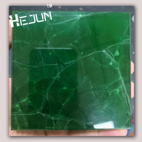Artistic Jade Glass- Imitation Glass Panels: Unique Textured Decor for Interiors - Image 4