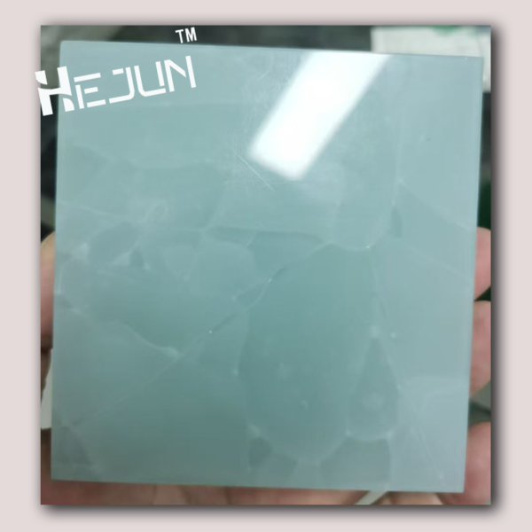 Artistic Jade Glass- Imitation Glass Panels: Unique Textured Decor for Interiors