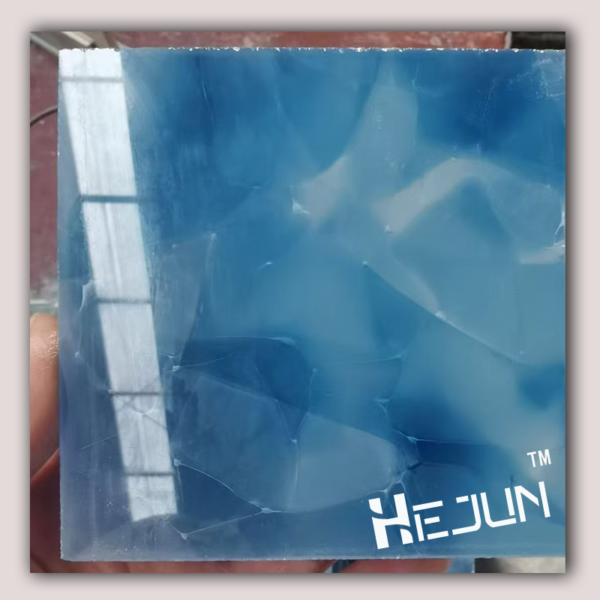 Artistic Jade Glass- Imitation Glass Panels: Unique Textured Decor for Interiors - Image 2