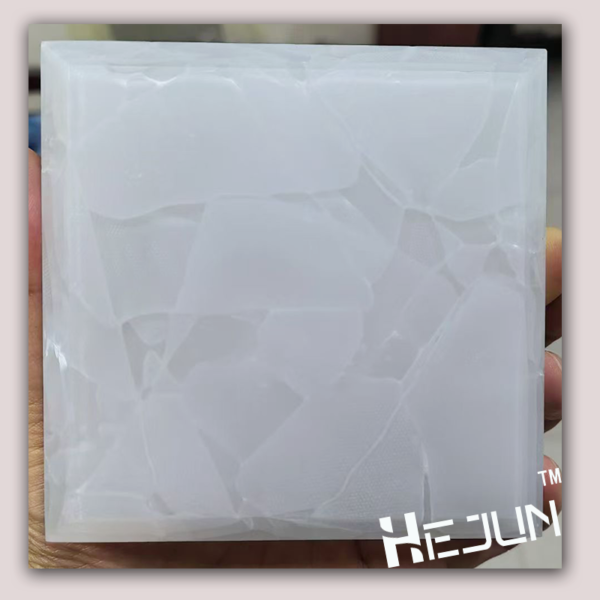 Artistic Jade Glass- Imitation Glass Panels: Unique Textured Decor for Interiors - Image 3