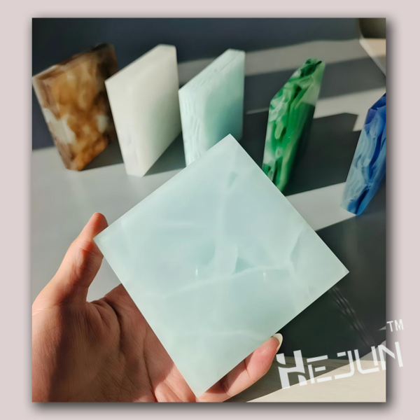 Artistic Jade Glass- Imitation Glass Panels: Unique Textured Decor for Interiors - Image 3