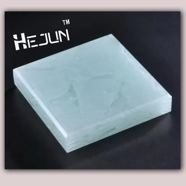 Artistic Jade Glass- Imitation Glass Panels: Unique Textured Decor for Interiors - Image 4