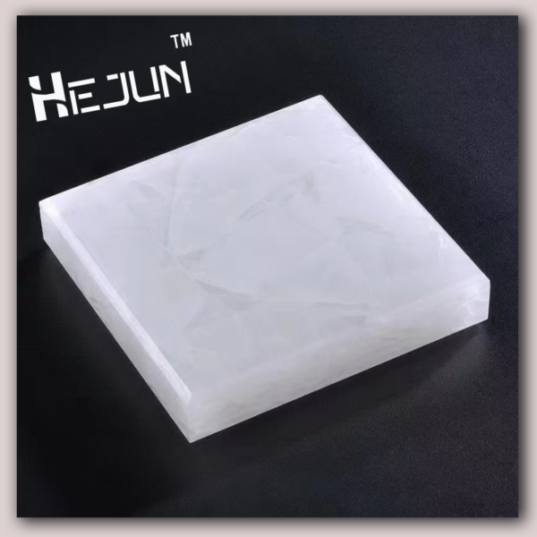 Artistic Jade Glass- Imitation Glass Panels: Unique Textured Decor for Interiors - Image 5