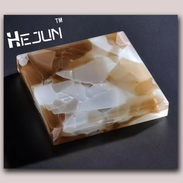 Artistic Jade Glass- Imitation Glass Panels: Unique Textured Decor for Interiors - Image 6