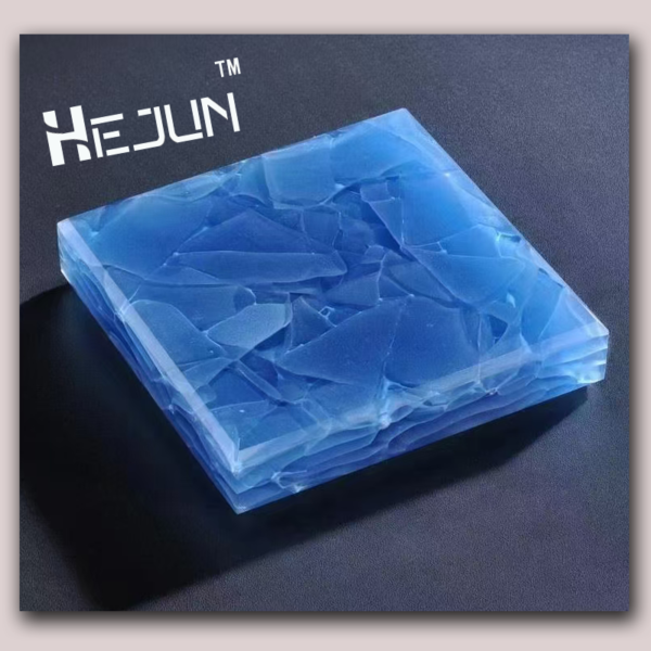 Artistic Jade Glass- Imitation Glass Panels: Unique Textured Decor for Interiors - Image 7