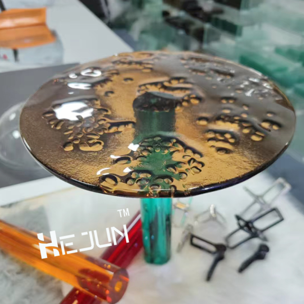 Hot -Melt Glass Tabletops: Blending Artistry and Innovation - Image 4