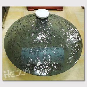 Alternative view of Hot -Melt Glass Tabletops: Blending Artistry and Innovation